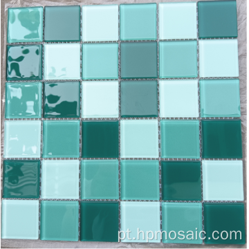 Mosaico de mosaico de vidro padrão